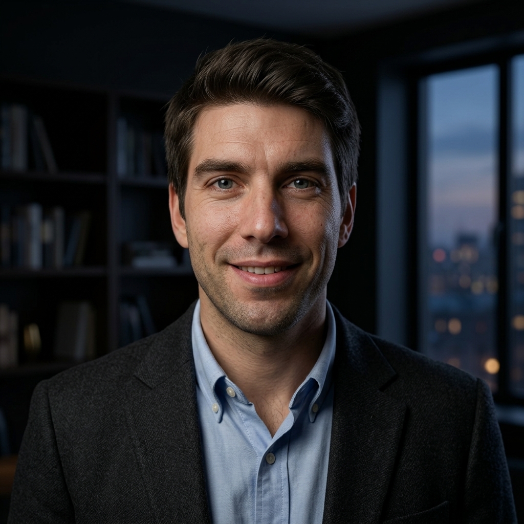 Olav Erlandsen Portrait